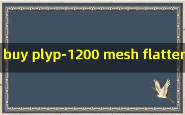 buy plyp-1200 mesh flattening maching
